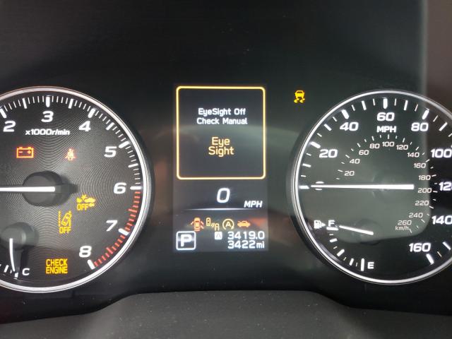 2020 SUBARU OUTBACK ON 4S4BTGKD3L3121130