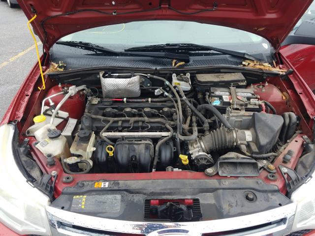 2010 FORD FOCUS SE 1FAHP3FN5AW199733