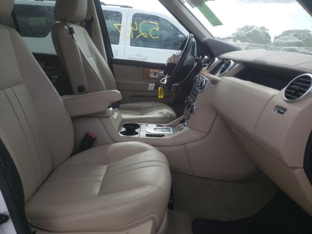 2015 LAND ROVER LR4 HSE SALAG2V63FA755325