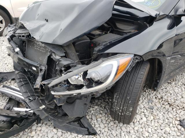 2017 HYUNDAI ELANTRA SE KMHD74LF2HU176388