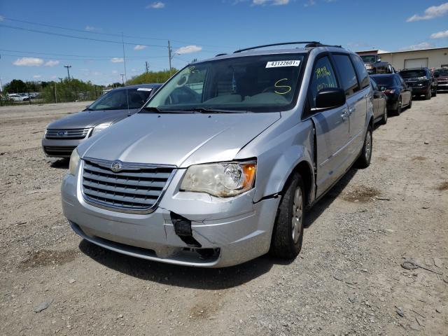 2010 CHRYSLER TOWN & COU 2A4RR4DE4AR162001