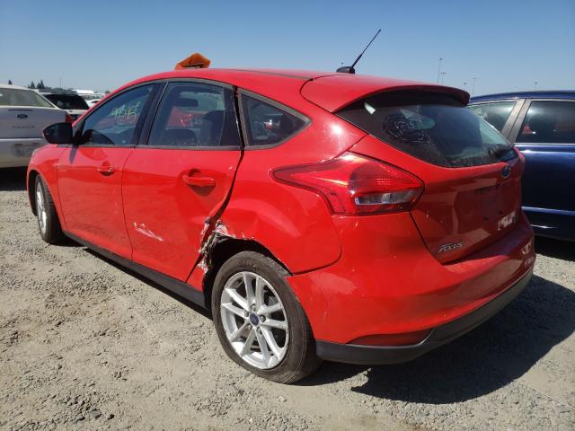 2016 FORD FOCUS SE 1FADP3K21GL272097