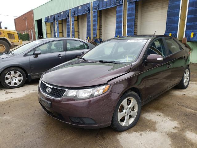 2010 KIA FORTE EX KNAFU4A29A5247640