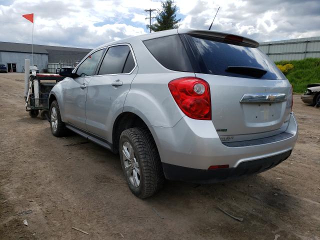 2012 CHEVROLET EQUINOX LS 2GNALBEK3C6204473