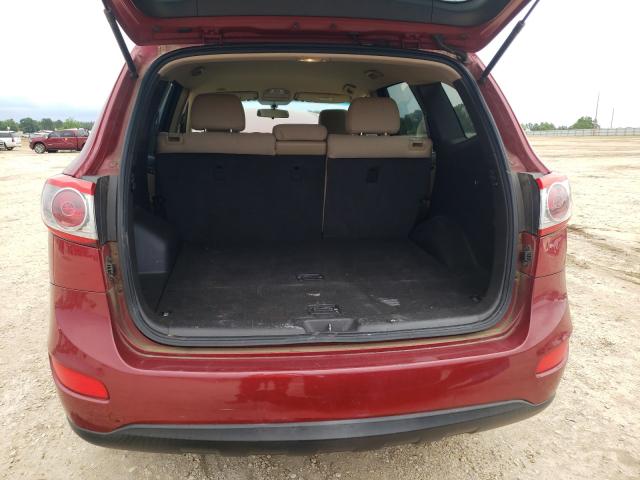 2012 HYUNDAI SANTA FE G 5XYZG3AB8CG122110