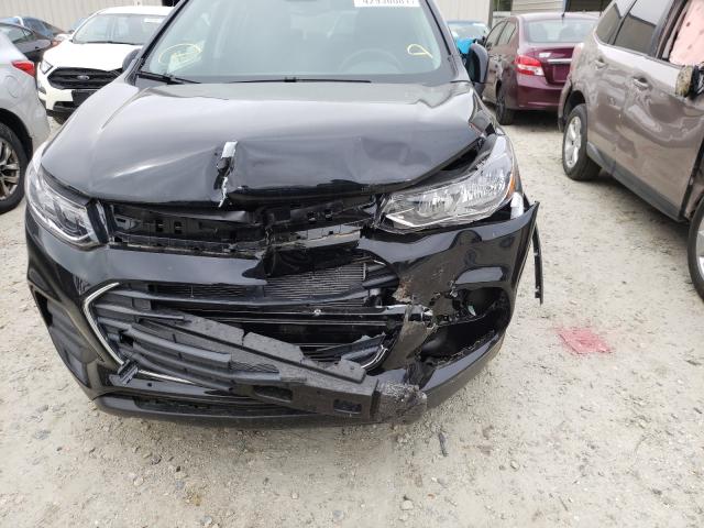 2020 CHEVROLET TRAX LS KL7CJNSB5LB327845