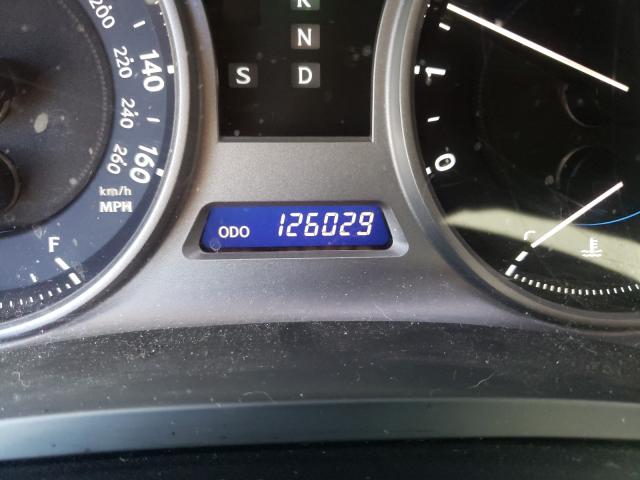 2010 LEXUS IS 250 JTHBF5C23A5121125