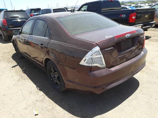 2011 FORD FUSION SE 3FAHP0HAXBR134440