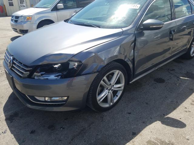 2012 VOLKSWAGEN PASSAT SEL 1VWCN7A33CC048396