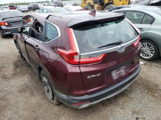 2019 HONDA CR-V LX 2HKRW5H32KH403100