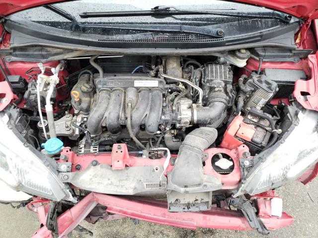 2016 HONDA FIT LX JHMGK5H51GX017007