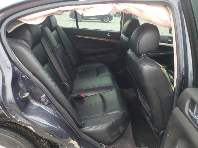 2011 INFINITI G25 JN1DV6AR9BM452286