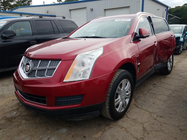 2010 CADILLAC SRX LUXURY 3GYFNAEY3AS655693