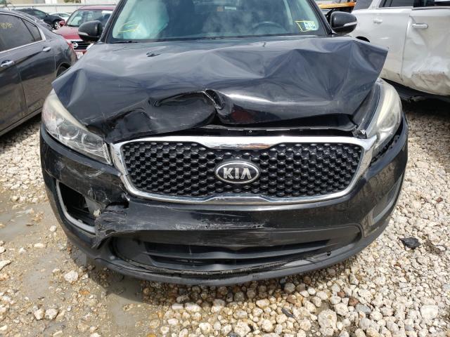 2016 KIA SORENTO LX 5XYPG4A35GG120469
