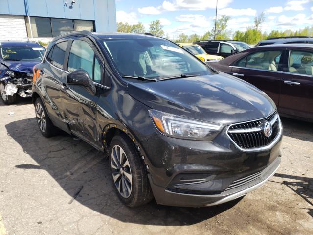 2021 BUICK ENCORE PRE KL4CJASB0MB300785