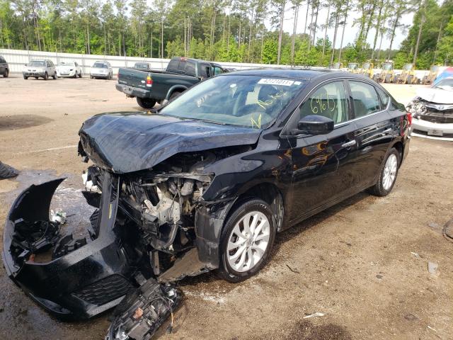 2018 NISSAN SENTRA S 3N1AB7AP9JL628889
