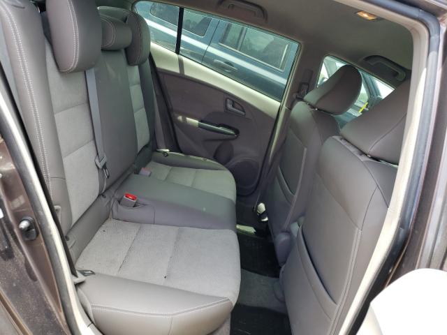 2013 HONDA INSIGHT EX JHMZE2H71DS003634