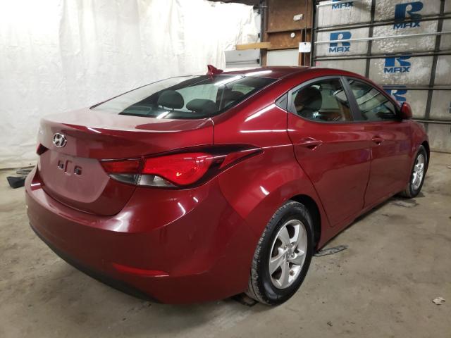 2015 HYUNDAI ELANTRA SE 5NPDH4AE6FH575503