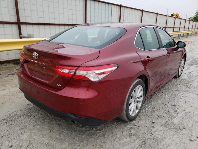 2018 TOYOTA CAMRY L 4T1B11HK0JU634562