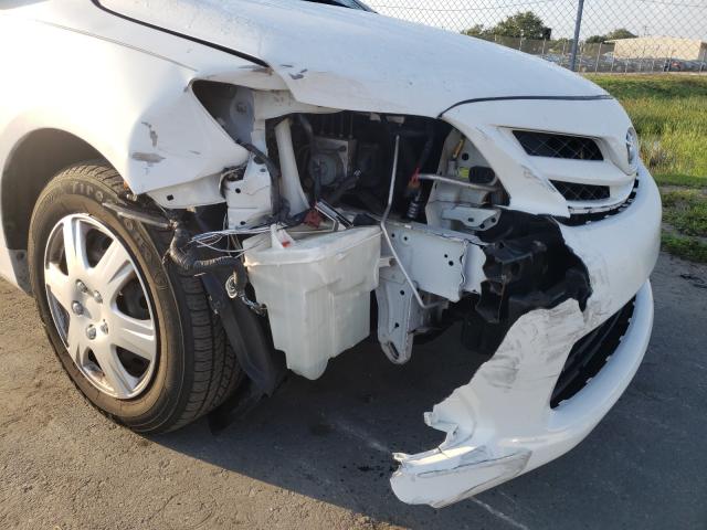 2011 TOYOTA COROLLA BA 2T1BU4EE5BC698543