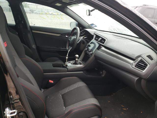 2018 HONDA CIVIC SI 2HGFC1E58JH704053