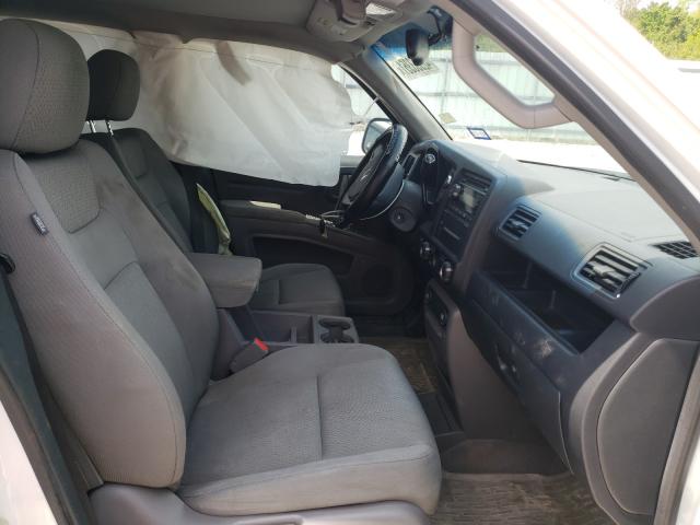 2011 HONDA RIDGELINE 5FPYK1F25BB010756