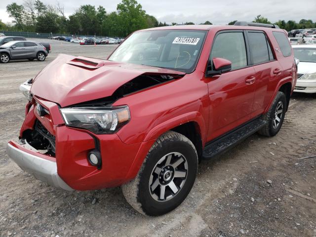 2020 TOYOTA 4RUNNER SR JTEBU5JR2L5787740