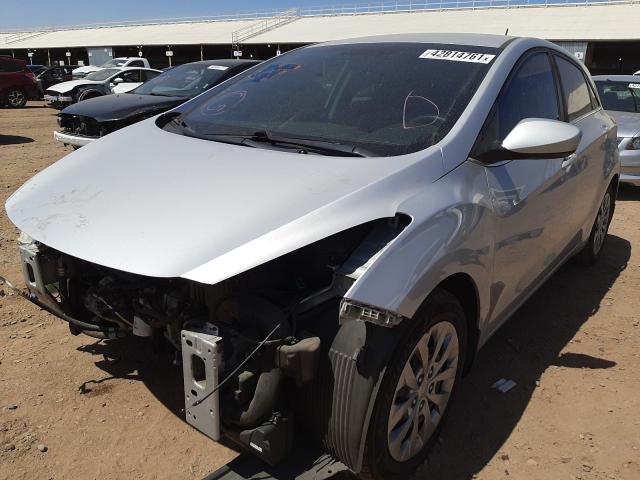 2016 HYUNDAI ELANTRA GT KMHD35LH8GU340714