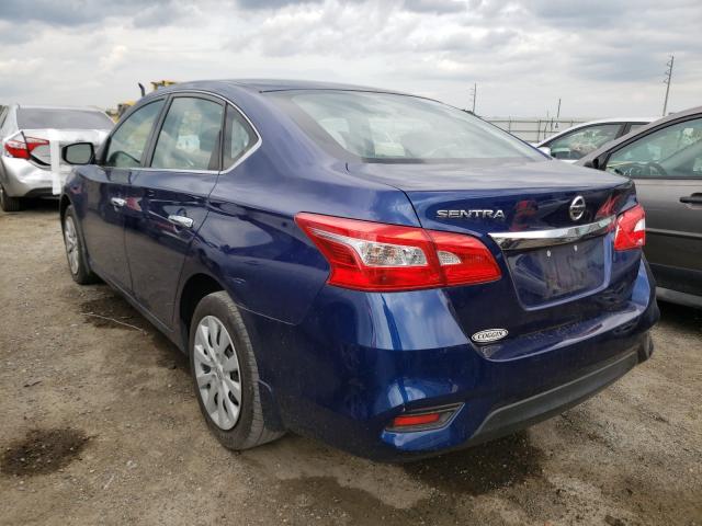 2016 NISSAN SENTRA S 3N1AB7AP8GY274049