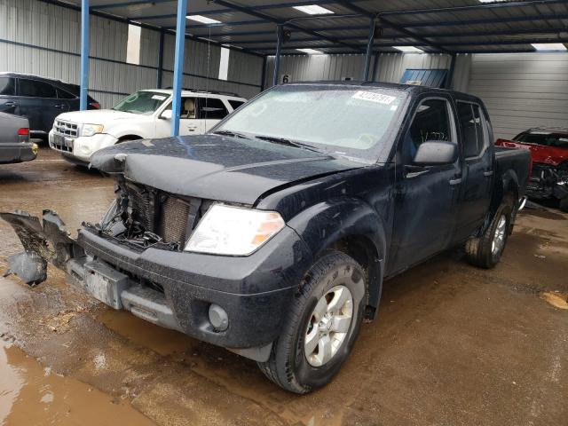2012 NISSAN FRONTIER S 1N6AD0EV8CC412874