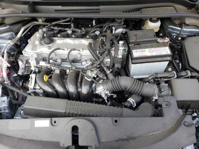2021 TOYOTA COROLLA LE JTDEPMAE1MJ149973