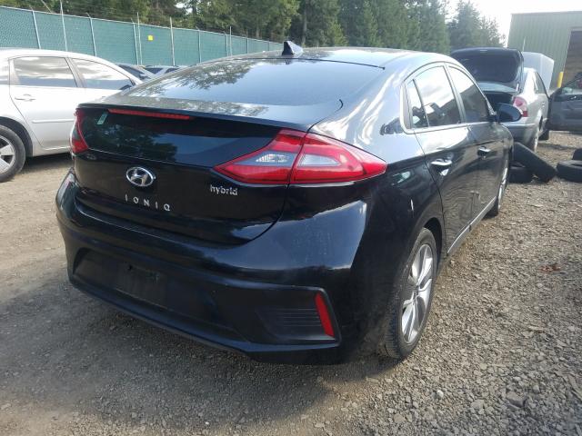 2017 HYUNDAI IONIQ LIMI KMHC85LC8HU047463