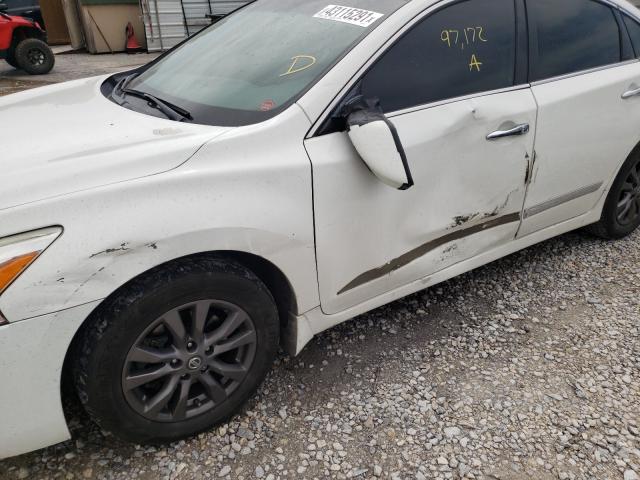 2015 NISSAN ALTIMA 2.5 1N4AL3AP4FN913922