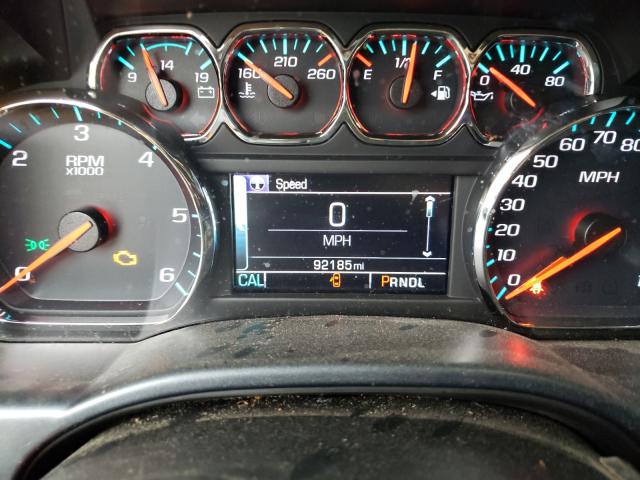 2017 CHEVROLET SILVERADO 3GCPCREC2HG494012
