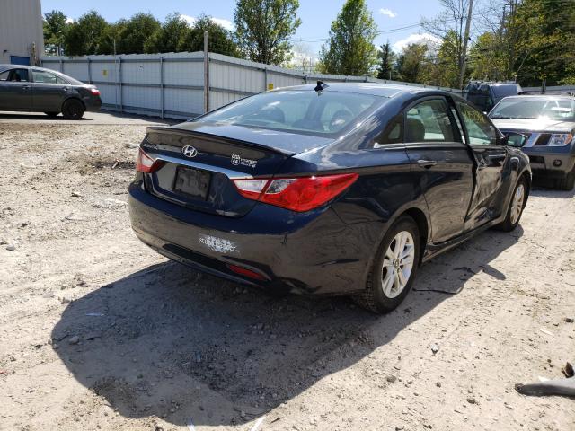 2013 HYUNDAI SONATA GLS 5NPEB4AC7DH762220