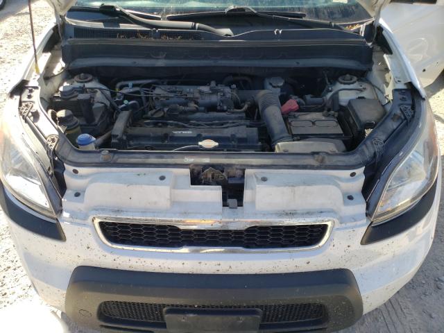 2011 KIA SOUL KNDJT2A20B7262215