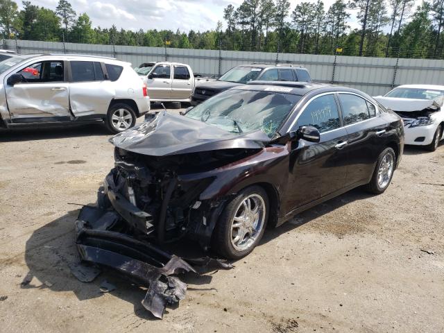 2011 NISSAN MAXIMA S 1N4AA5AP9BC828436