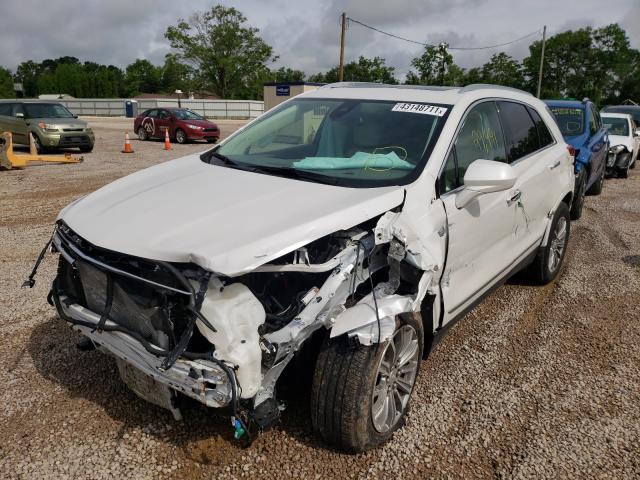 2017 CADILLAC XT5 LUXURY 1GYKNBRS4HZ253673