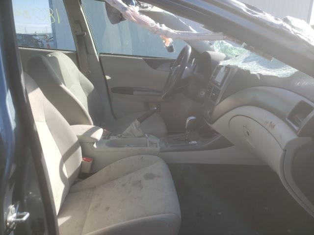 2011 SUBARU IMPREZA OU JF1GH6D6XBH809475