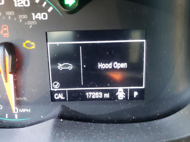 2020 CHEVROLET TRAX LS KL7CJKSB9LB051197