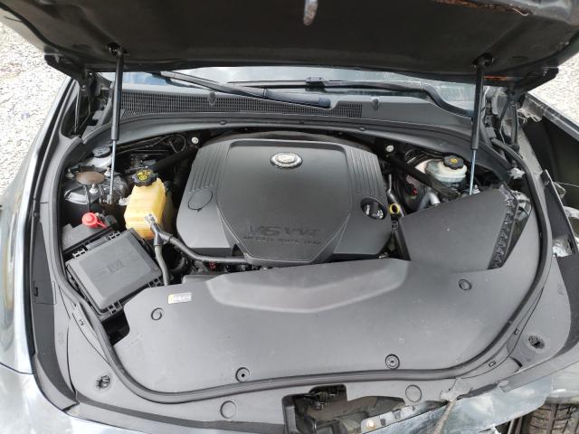 2014 CADILLAC CTS LUXURY 1G6AX5S3XE0146081