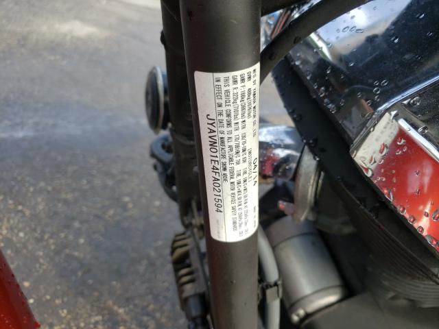 2015 YAMAHA XVS950 A JYAVN01E4FA021594