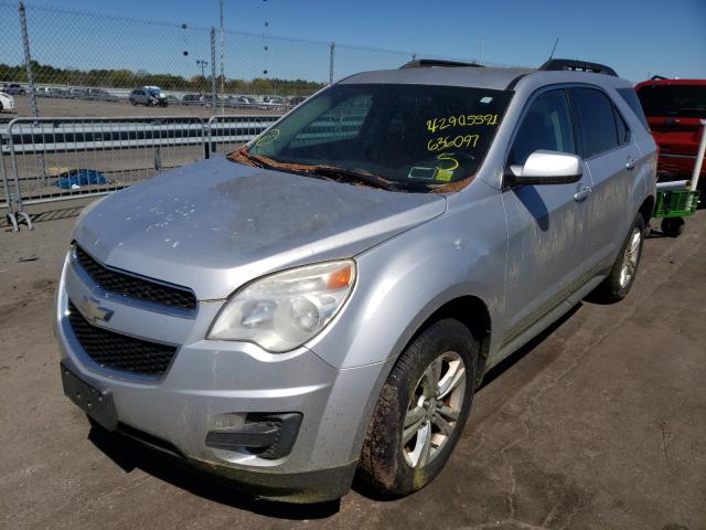 2010 CHEVROLET EQUINOX LT 2CNFLEEW4A6360971