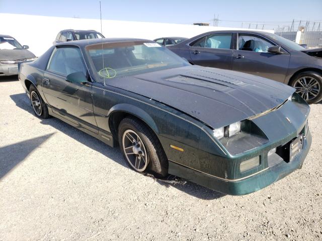 1985 CHEVROLET CAMARO en venta CA - ADELANTO | Mon. Aug 09, 2021 - Copart  EEUU