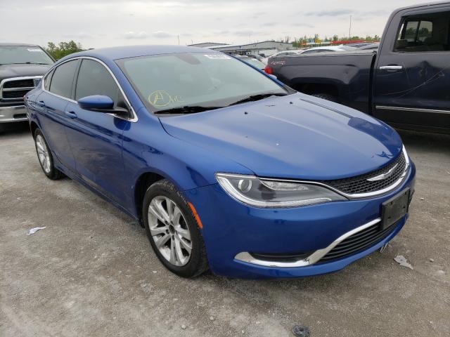 2015 CHRYSLER 200 LIMITE 1C3CCCAB7FN632385