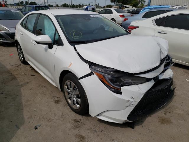 2020 TOYOTA COROLLA LE 5YFEPRAE7LP079354