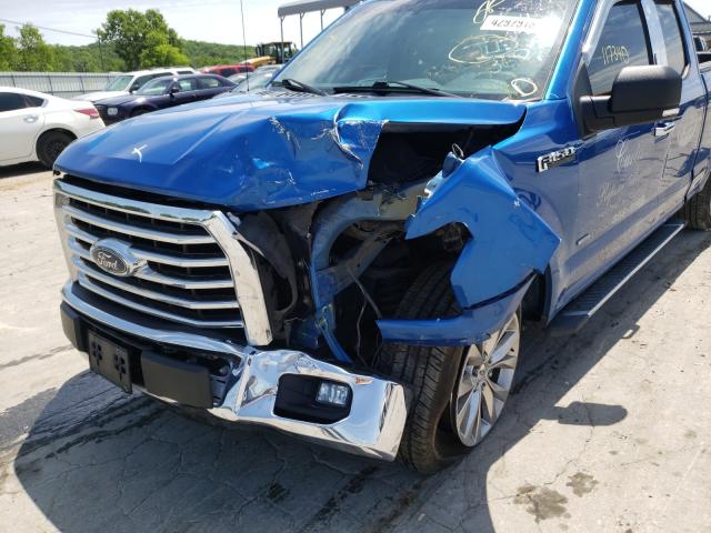 2015 FORD F150 SUPER 1FTEX1CG2FKE19268