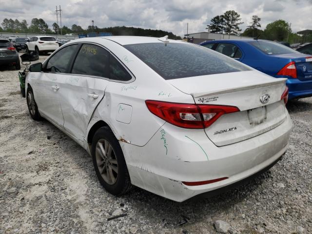 2015 HYUNDAI SONATA SE 5NPE24AF9FH142241