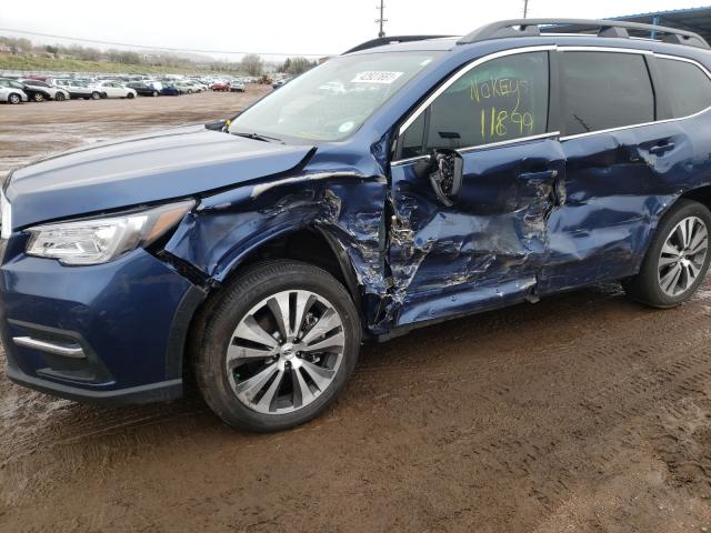 2020 SUBARU ASCENT LIM 4S4WMAPD4L3476733