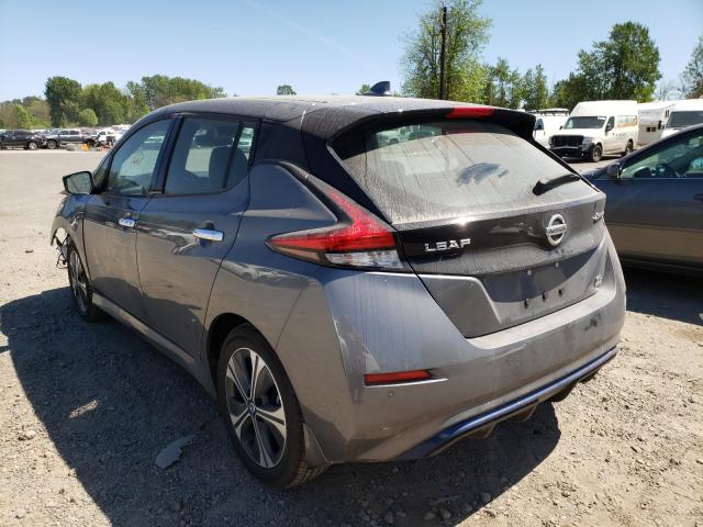 2020 NISSAN LEAF SL PL 1N4BZ1DP0LC303736